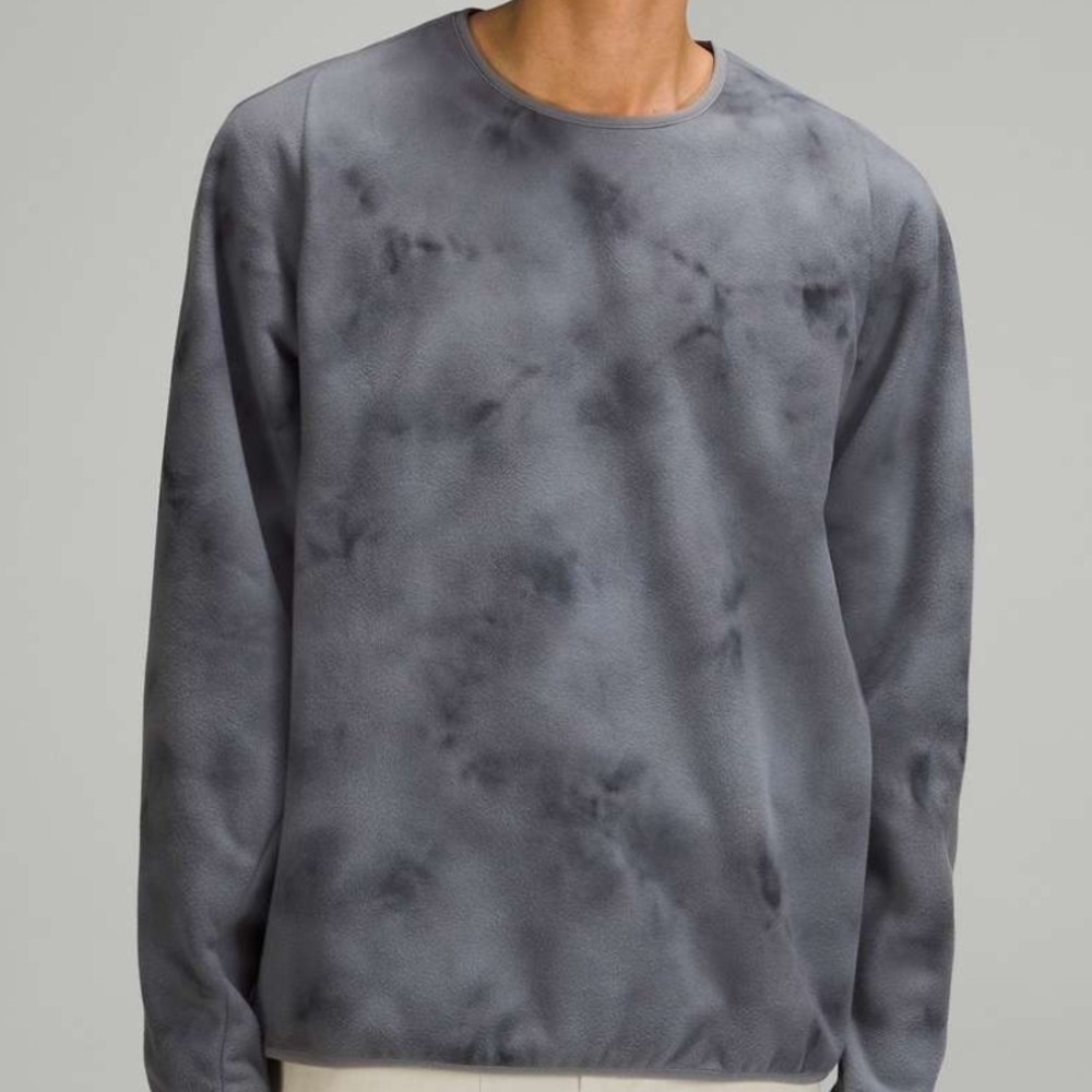 NWT Lululemon lab Fleece Crew Pullover Size XL